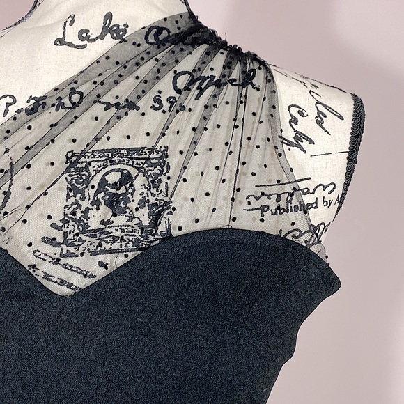 Shein One Shoulder Lace Top - Picture 2 of 6